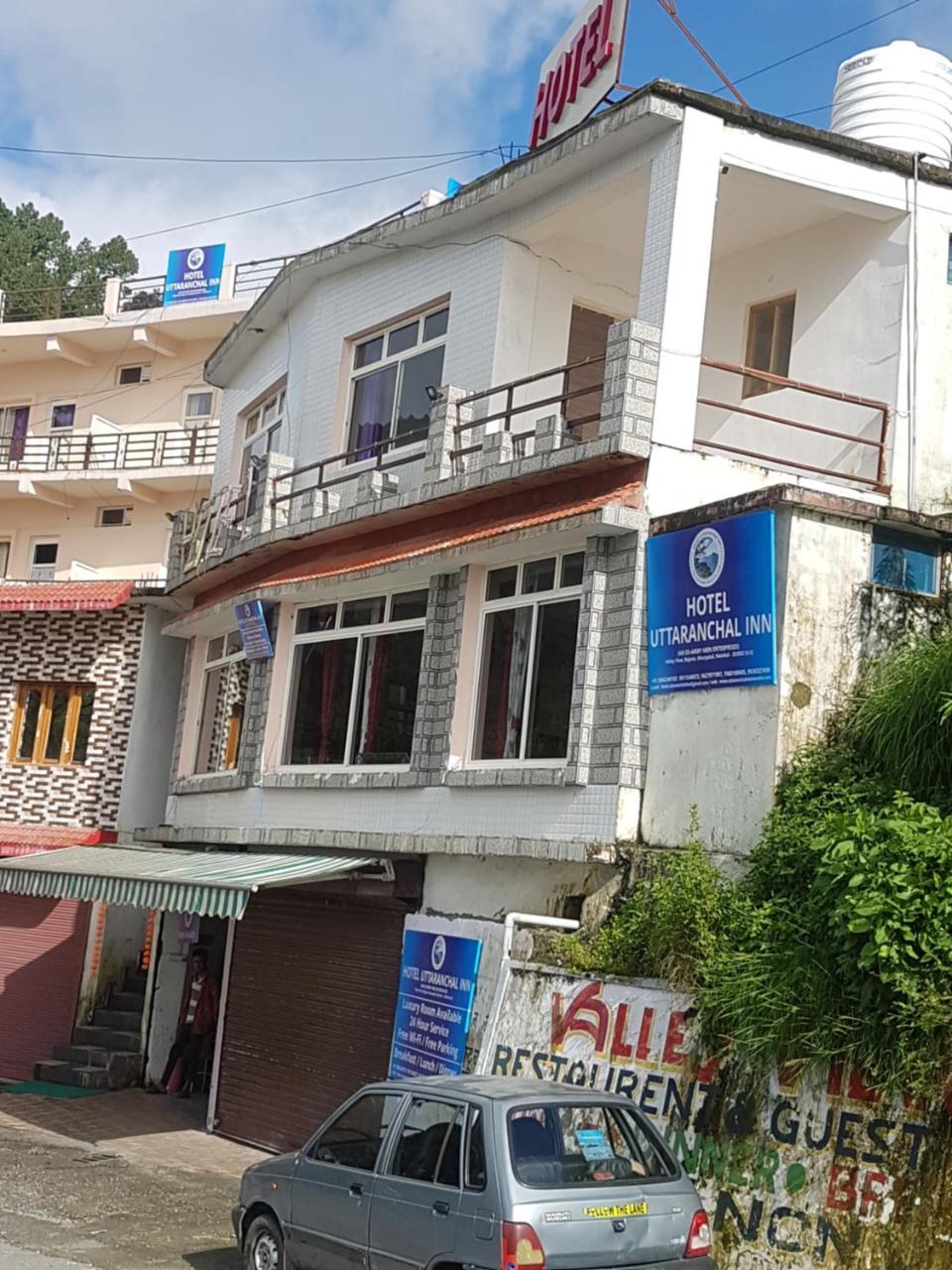 Oyo 23298 Hotel Uttaranchal Inn Nainital Exterior foto